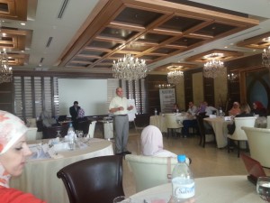 Changing The Role of HR Training Workshop-Days In Hotel Amman2
